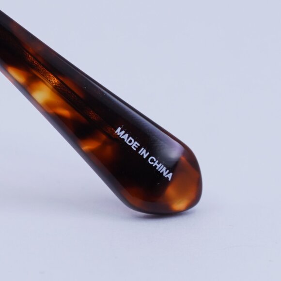 Kate BRIGITTE/F/S 0086 HA Sunglasses Havana Square Frame, Brown Lenses main image 5
